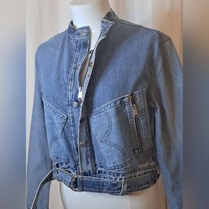 Re/Done denim Levi's jacket *final price $79